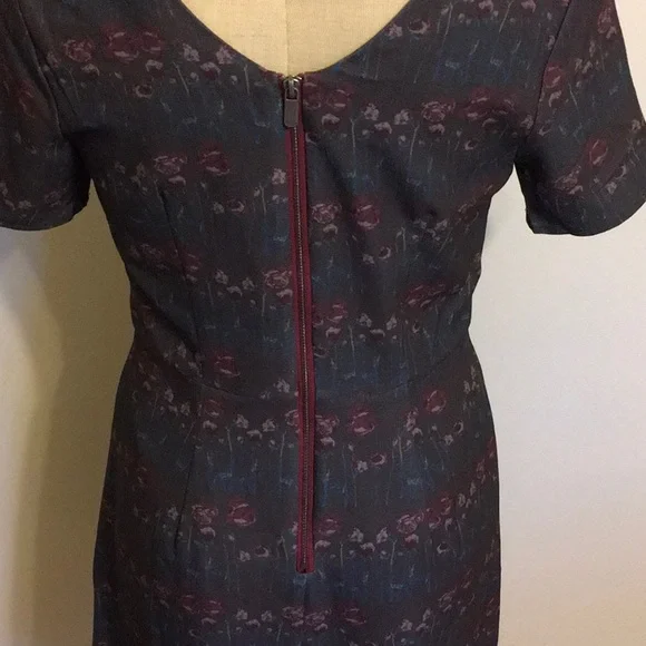 Ness Of Scotland Floral Dress Size 8 - Picture 8 of 8
